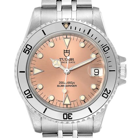 Tudor Submariner 75190 Stainless Steel 